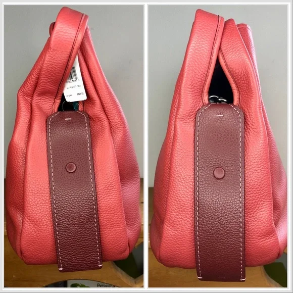 Coach 1941 Bandit Hobo 39 Washed Red - Picture 3 of 12